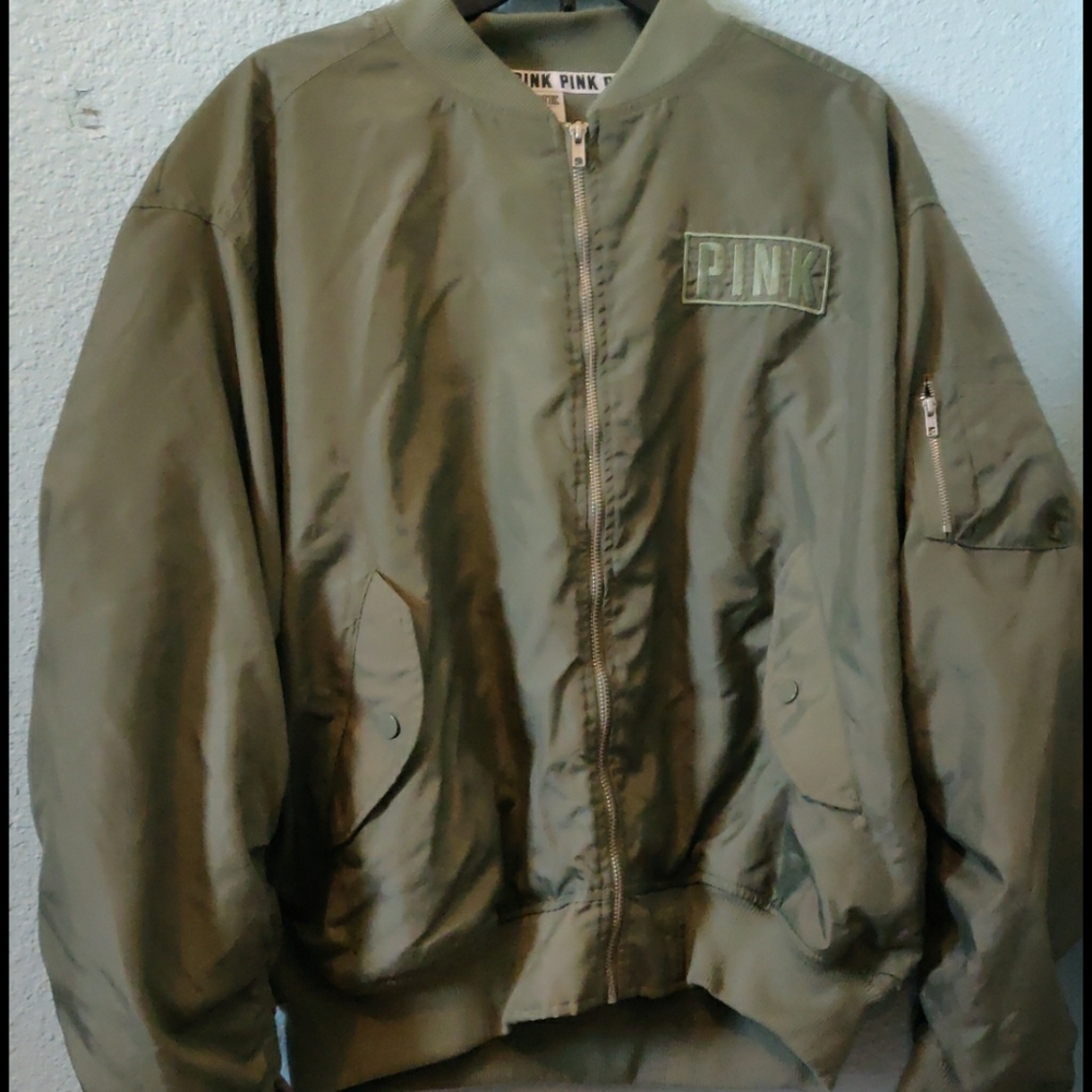 PINK Bomber Jacket